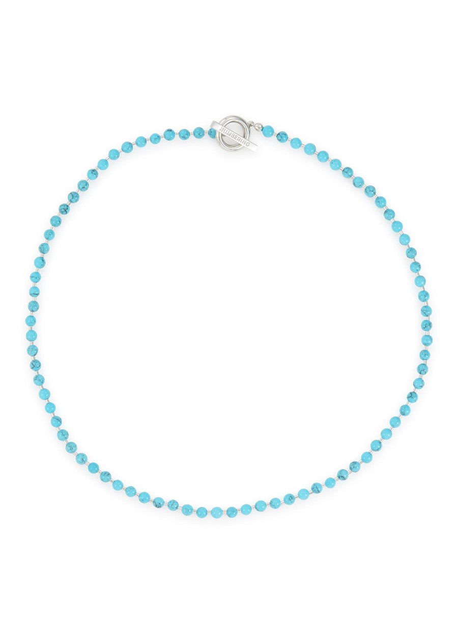 Women NUMBERING Fashion Jewellery | Turquoise Sterling Silver Bracelet