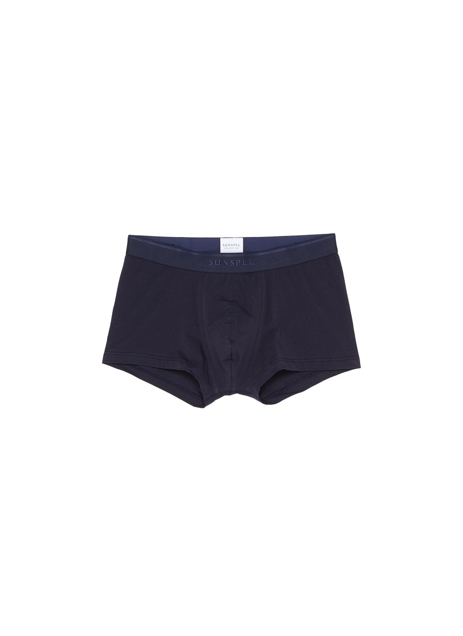 Men SUNSPEL Underwear | Stretch Trunk Boxer Briefs