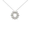 Women LC COLLECTION JEWELLERY Fine Jewellery | 18K White Gold Diamond Necklace