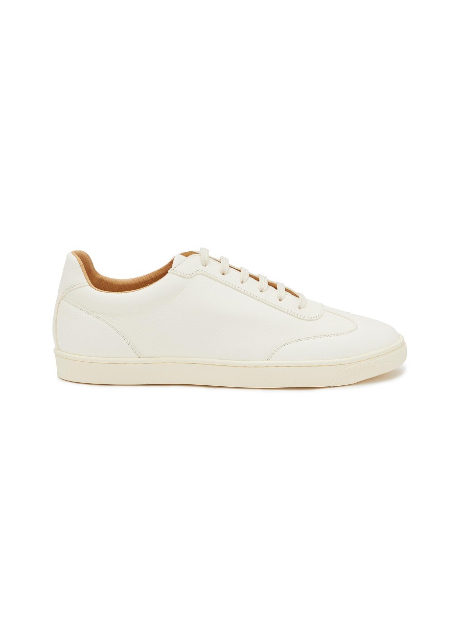 Men BRUNELLO CUCINELLI Sneakers | Deerskin Unlined Low Top Sneakers