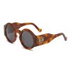 Women LOEWE Eyewear | Acetate Oval Sunglasses