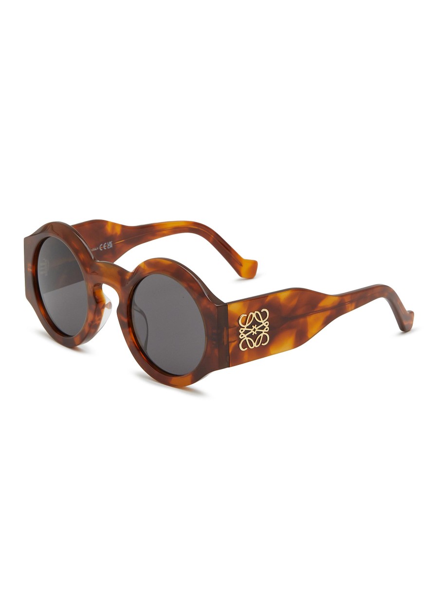 Women LOEWE Eyewear | Acetate Oval Sunglasses