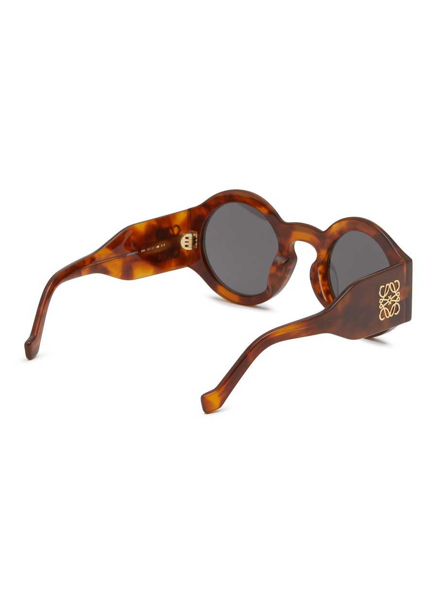 Women LOEWE Eyewear | Acetate Oval Sunglasses