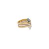 Women DEMARSON Fashion Jewellery | Frankie 12K Gold Sliver Plated Ring