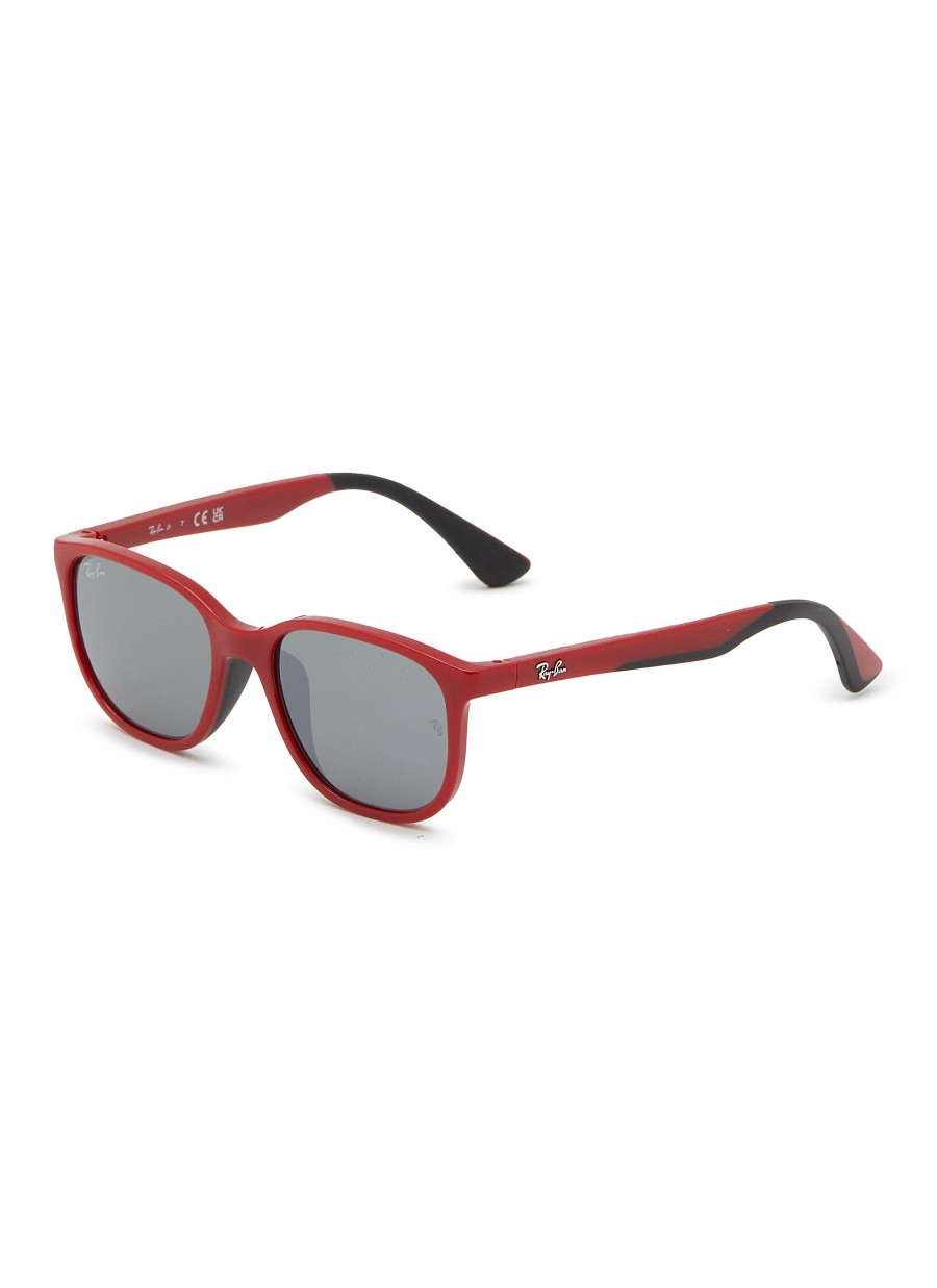 Women RAY BAN Accessories | Junior Rubber Square Sunglasses