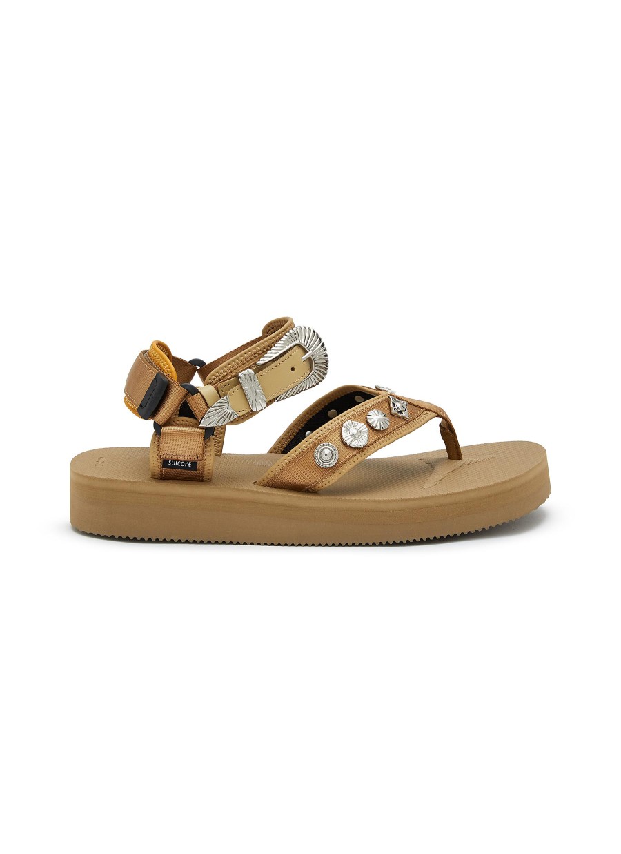 Men SUICOKE Sandals | X Toga Virilis Tono Sandals