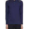 Men GOSPHERES Polos | Long Sleeve Polo Shirt