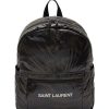 Men SAINT LAURENT Backpacks | Nuxx' Camouflage Print Backpack