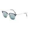 Women RAY BAN Eyewear | New Clubmaster Metal Temple Injected Polarized Blue Mirror Lens