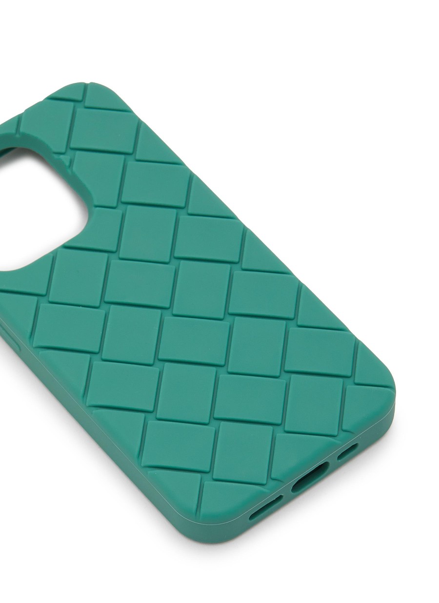 Women BOTTEGA VENETA Tech Accessories | Silicon Iphone 14 Pro Case