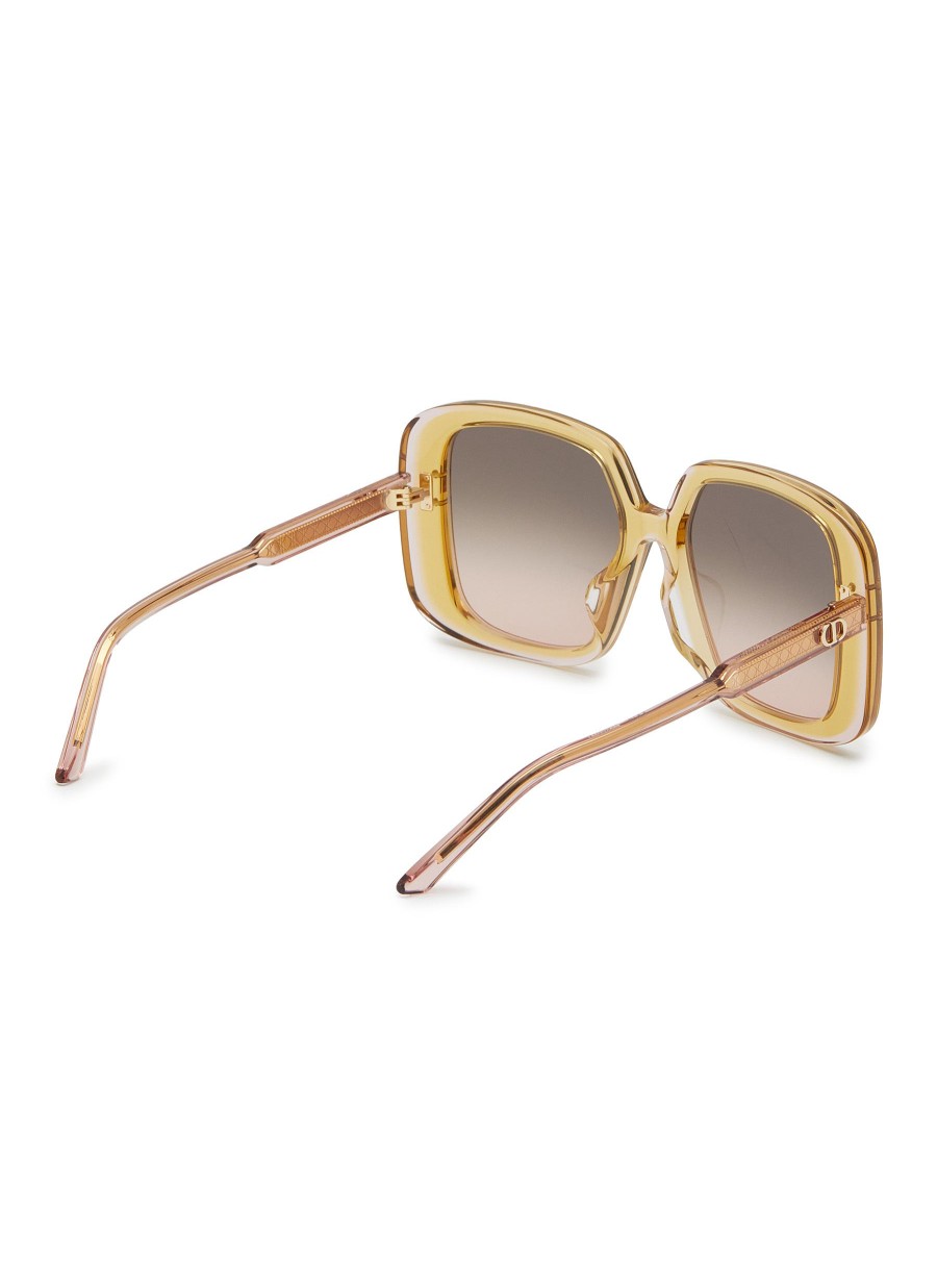 Women DIOR Eyewear | Diorhighlight S3F Acetate Square Frame Sunglasses