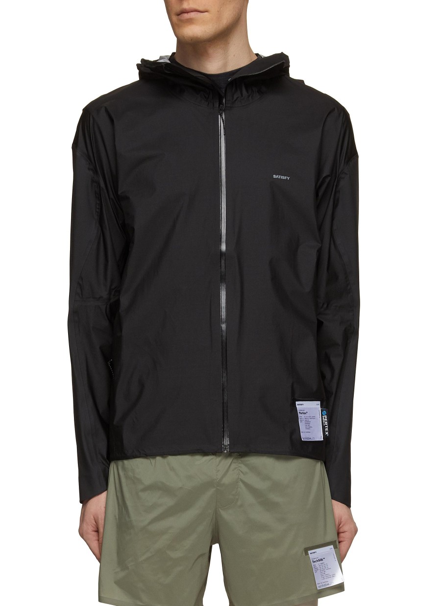 Men SATISFY Activewear | Pertex® 3L Fly Rain Jacket