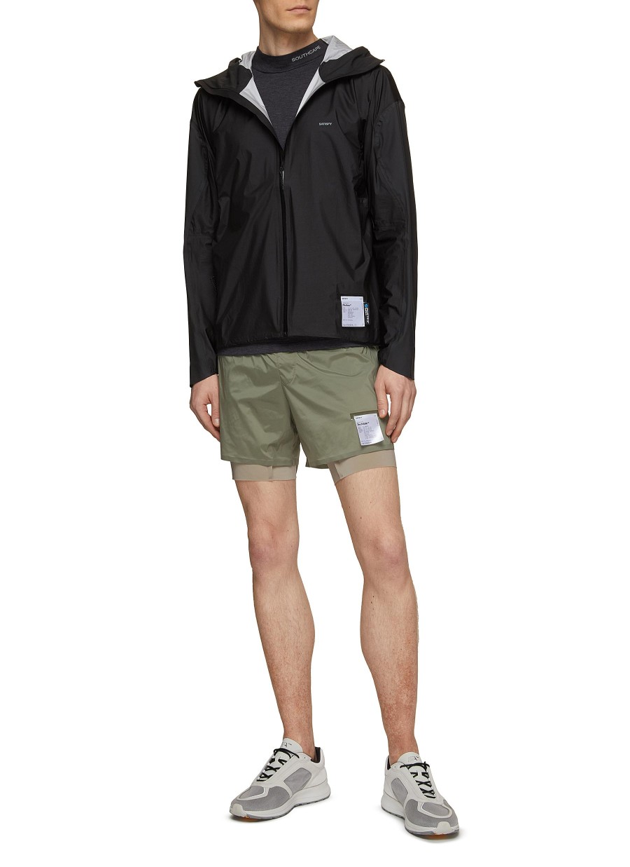 Men SATISFY Activewear | Pertex® 3L Fly Rain Jacket