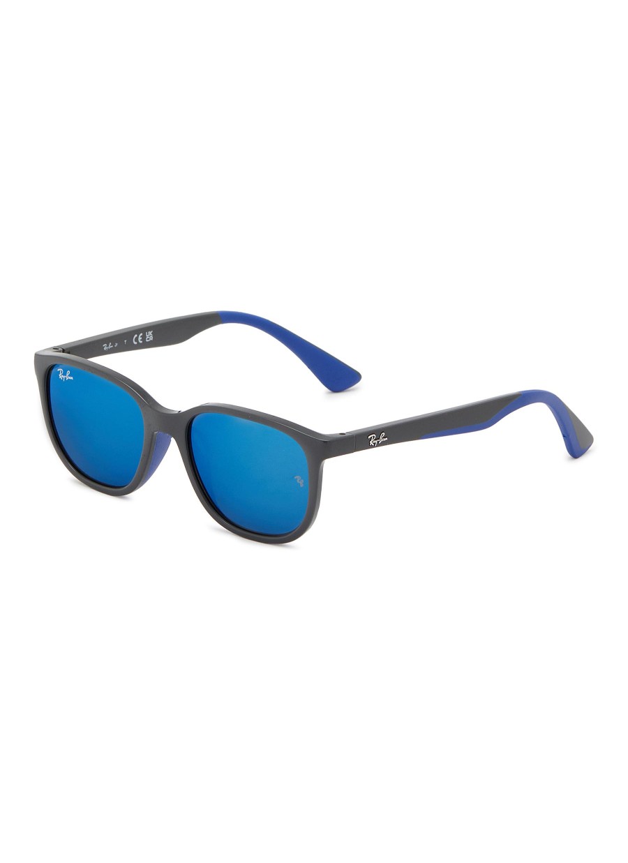 Women RAY BAN Accessories | Junior Rubber Square Sunglasses