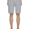 Men SUNSPEL Pants | Drawstring Loopback Cotton Shorts