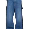 Men DIESEL Pants | Side Panel Relaxed Jeans