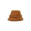 Men JACQUEMUS Hats & Gloves | Le Bob Doux Shearling Bucket Hat