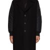 Men NEIL BARRETT Coats | Single Breasted Oversized Opera Coat