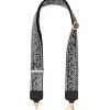 Women LA COQUE FRANCAISE Tech Accessories | Haby Phone Strap — Noir