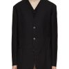 Men THE ROW Suits | Toran Collarless Wool Blazer