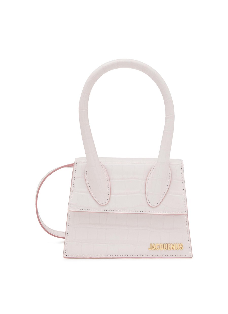 Women JACQUEMUS Crossbody | Medium Le Chiquito Moyen Leather Shoulder Bag