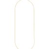 Women LANE CRAWFORD VINTAGE ACCESSORIES Vintage Accessories | 14K Gold Plated Chain Necklace