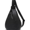 Men DISCORD YOHJI YAMAMOTO Backpacks | Y Leather Crossbody Bag