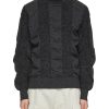 Men CFCL Pullovers & Hoodies | Pile Striped Wool Knit Sweater