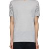 Men PAUL & SHARK T-Shirts | Riveria Cotton Silk T-Shirt