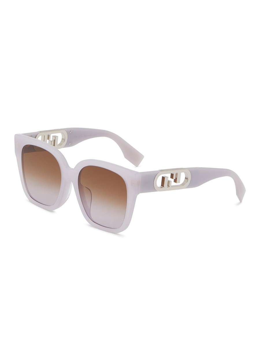 Women FENDI Eyewear | O'Lock Acetate Sunglasses