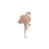 Women MIO HARUTAKA Fine Jewellery | Flamingo 18K Rose Gold Diamond Pink Sapphire Single Earring