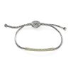 Women JOHN HARDY Fine Jewellery | Classic Chain Sterling Silver Peridot Mini Chain Bracelet — Size S-M