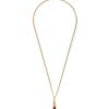 Women LANE CRAWFORD VINTAGE ACCESSORIES Vintage Accessories | Gold Tone Amethyst Pendant Necklace