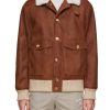 Men BRUNELLO CUCINELLI Jackets | Shearling Bomber Jacket