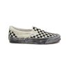 Men VANS Sneakers | Classic Slip-On Stressed Checkerboard Sneakers