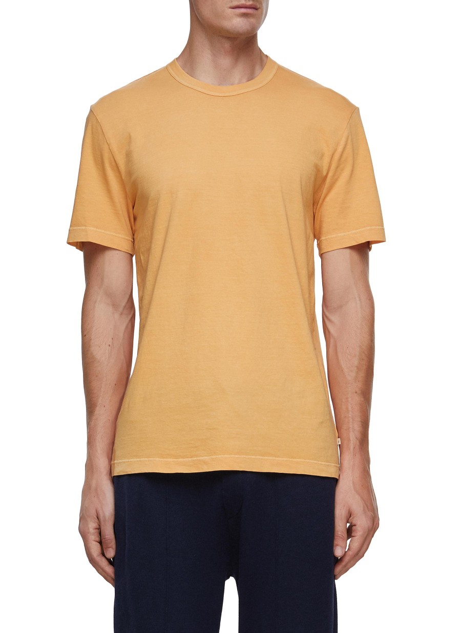 Men JAMES PERSE T-Shirts | Cotton Jersey T-Shirt