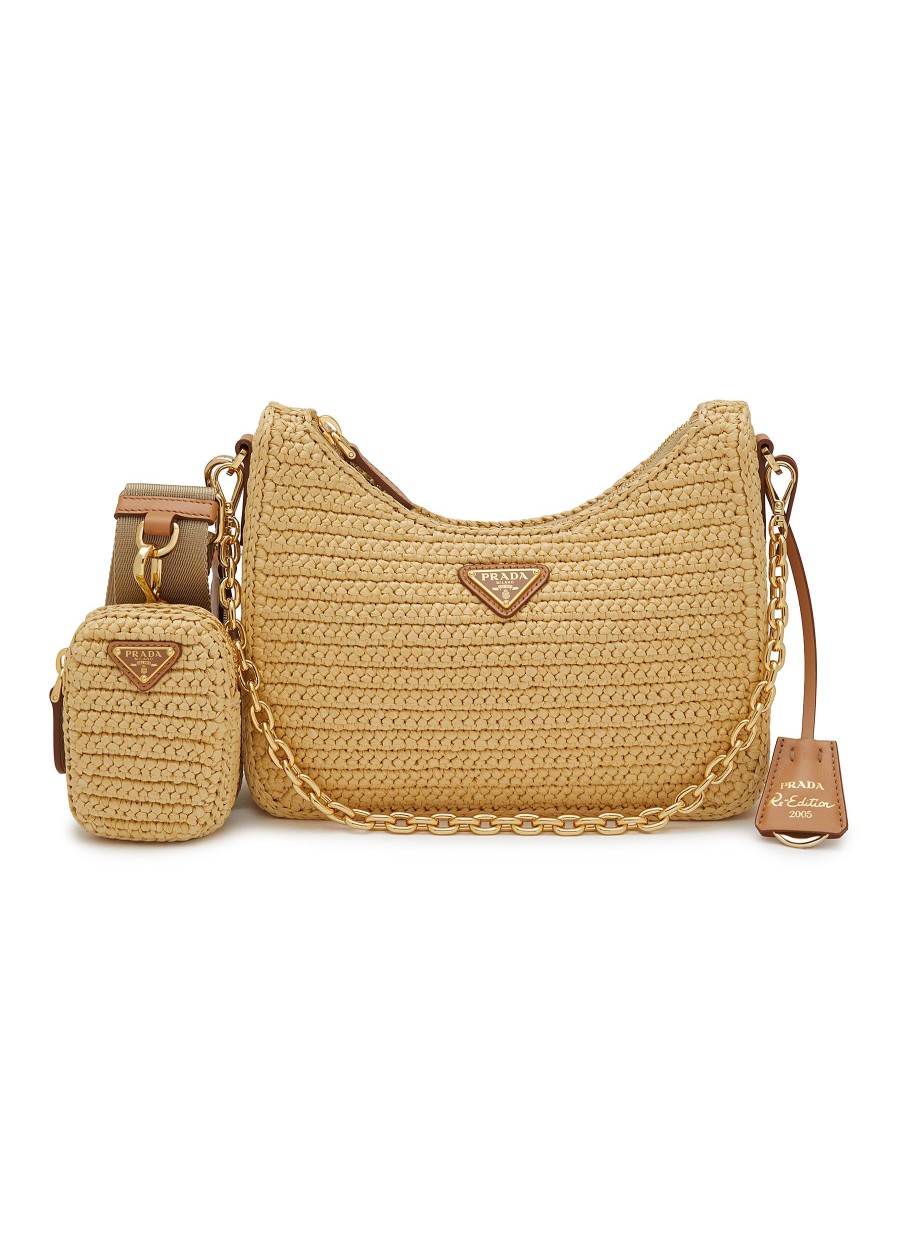 Women PRADA Crossbody | Re-Edition Crochet Crossbody Bag