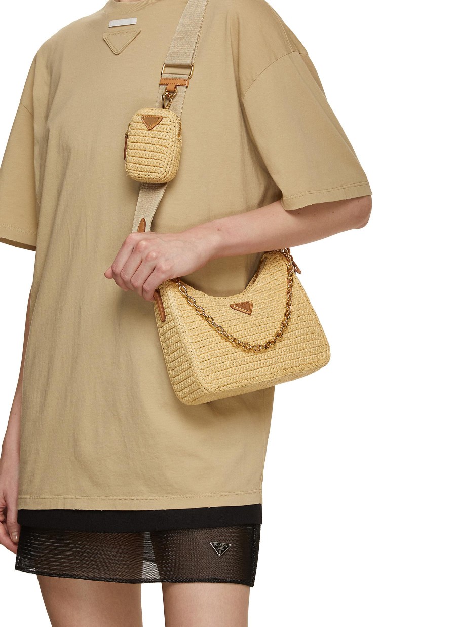 Women PRADA Crossbody | Re-Edition Crochet Crossbody Bag