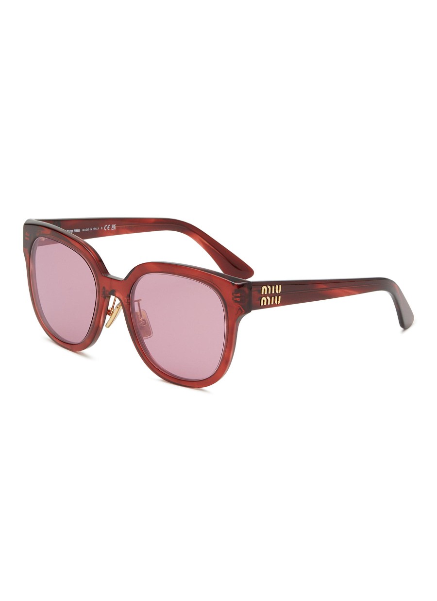 Women MIU MIU Eyewear | Acetate Square Sunglasses