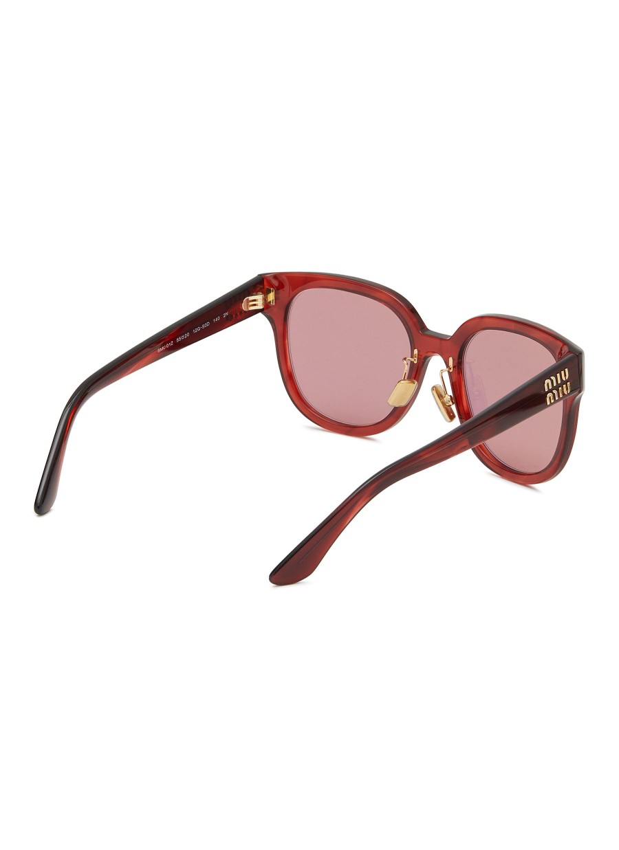 Women MIU MIU Eyewear | Acetate Square Sunglasses