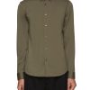 Men THEORY Shirts | Sylvain Pointed Collar Shirt