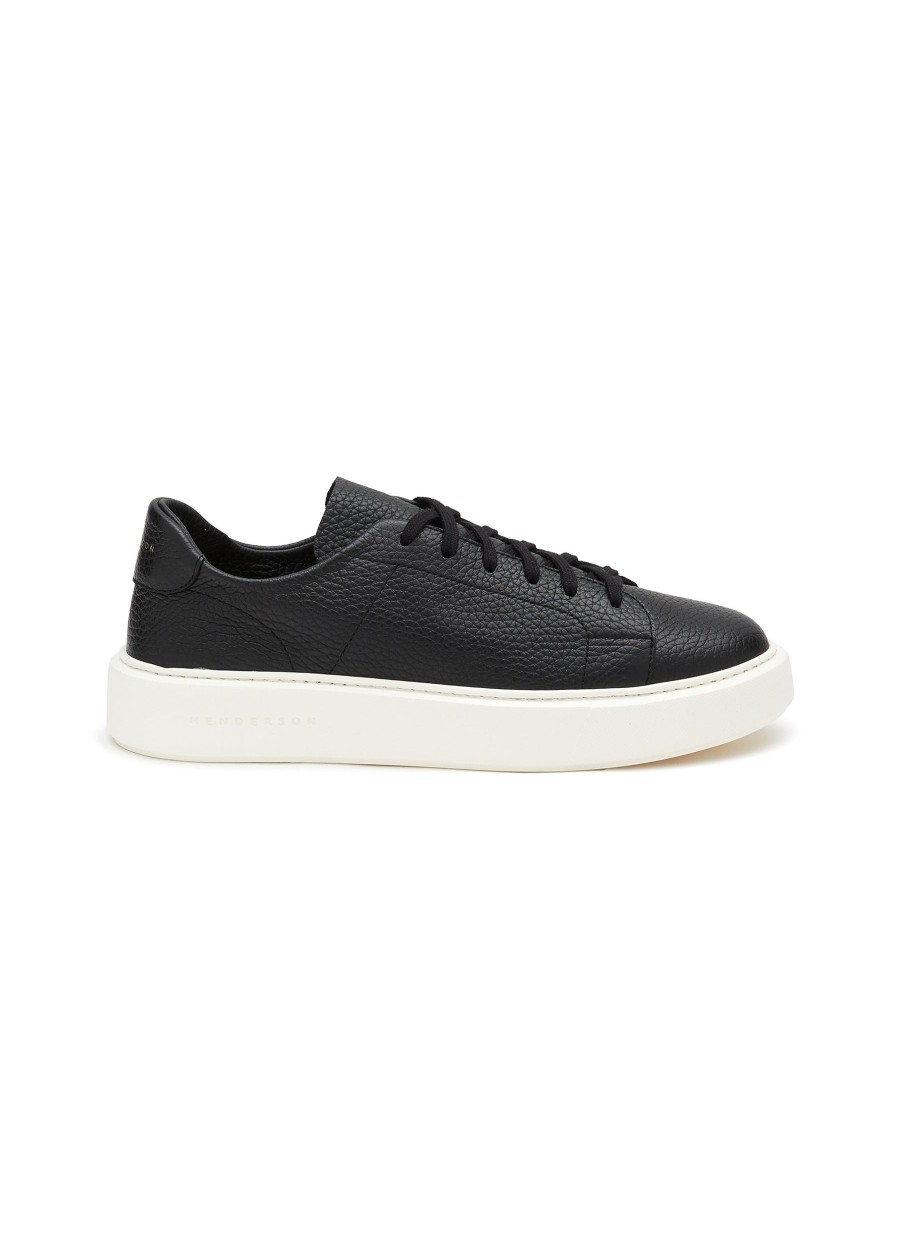 Men HENDERSON Sneakers | Chronos Leather Padded Low Top Sneakers