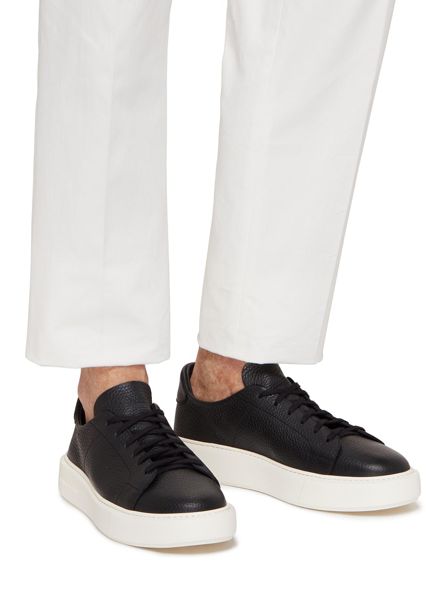 Men HENDERSON Sneakers | Chronos Leather Padded Low Top Sneakers