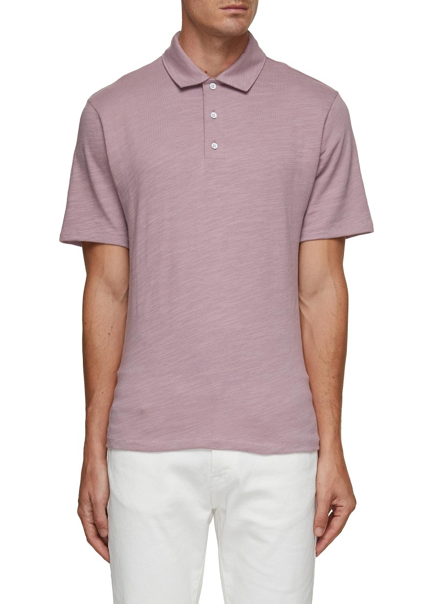 Men RAG & BONE Polos | Classic Short Sleeve Polo Shirt