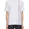 Men THOM BROWNE T-Shirts | Vertical Striped T-Shirt