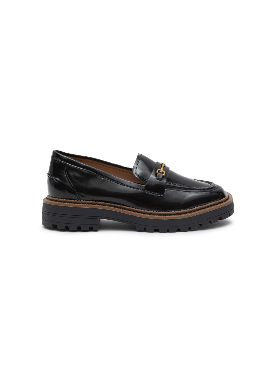 Women SAM EDELMAN Shoes | Laurs Chunky Sole Kids Loafers