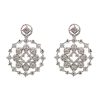 Women LC COLLECTION JEWELLERY Fine Jewellery | 18K White Gold Diamond Earrings