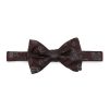 Men STEFANOBIGI MILANO Ties | Paisley Silk Jacquard Bow Tie