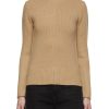 Women TOTEME Knitwear | Chain Trim Knit Top