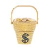 Women JUDITH LEIBER Clutch Bags | X Kardashian-Jenner Family Pot Of Gold Crystal Embellished Bag